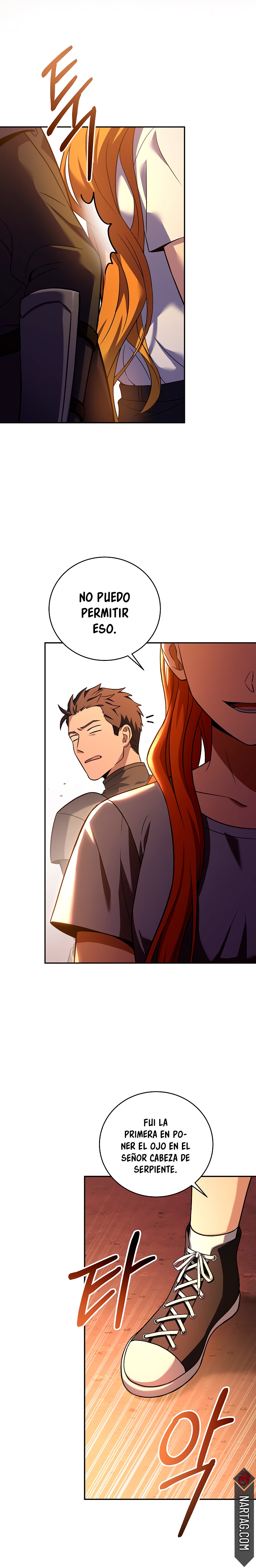 Read El regreso del jugador congelado ES Manga Online