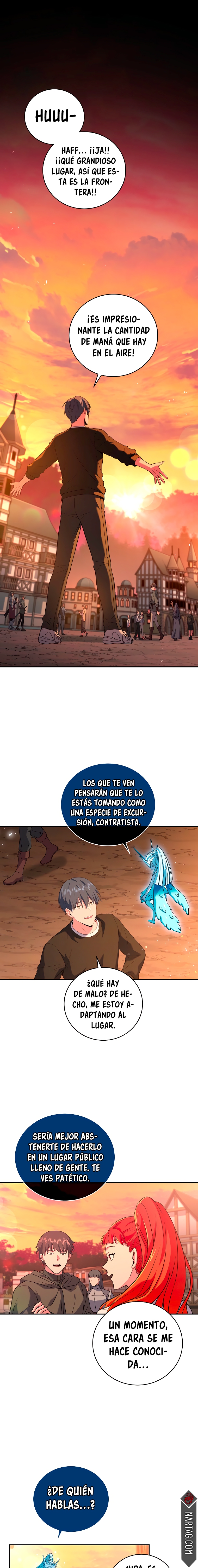 Read El regreso del jugador congelado ES Manga Online