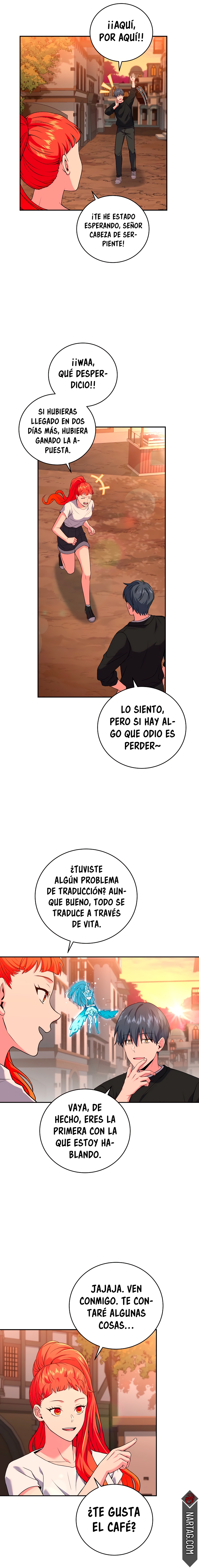 Read El regreso del jugador congelado ES Manga Online