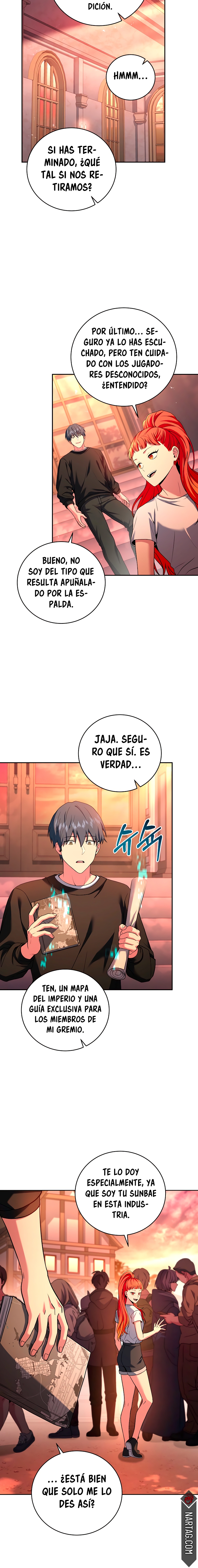 Read El regreso del jugador congelado ES Manga Online