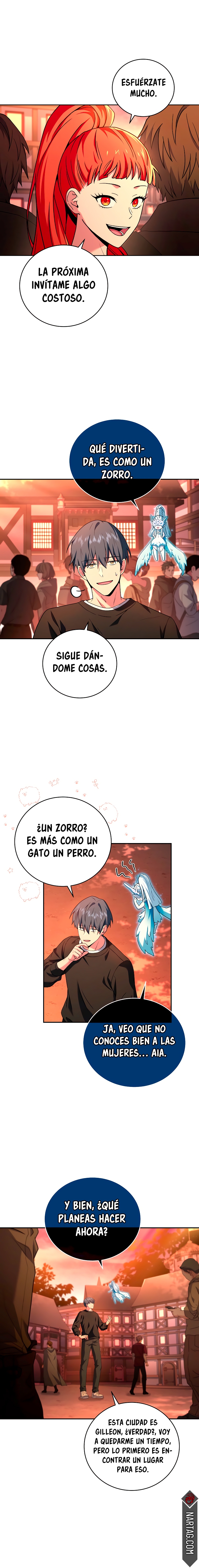 Read El regreso del jugador congelado ES Manga Online