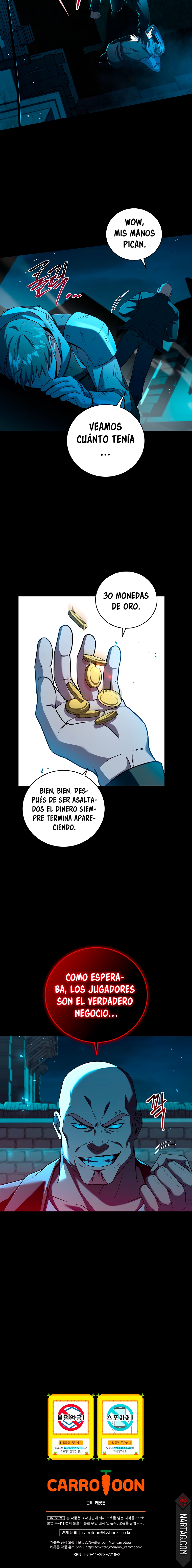 Read El regreso del jugador congelado ES Manga Online