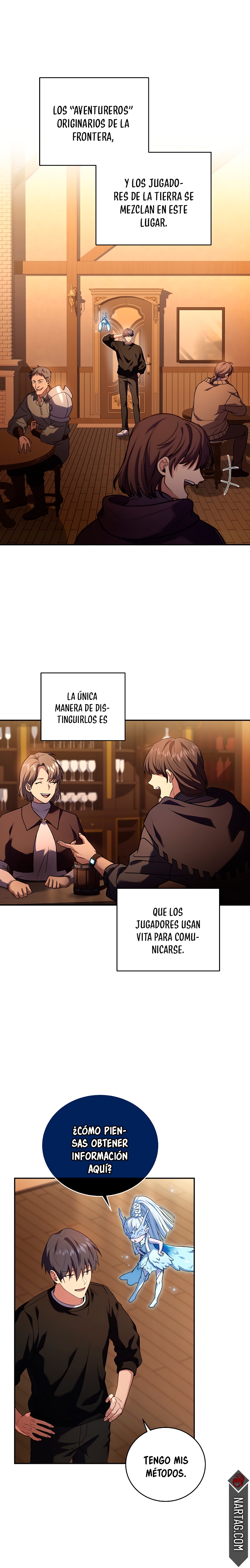 Read El regreso del jugador congelado ES Manga Online