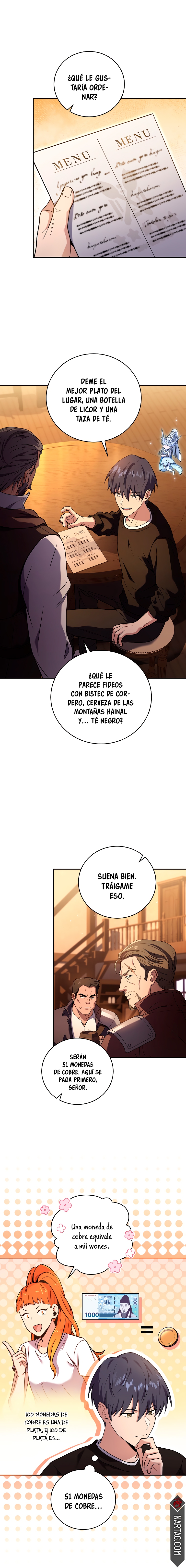 Read El regreso del jugador congelado ES Manga Online