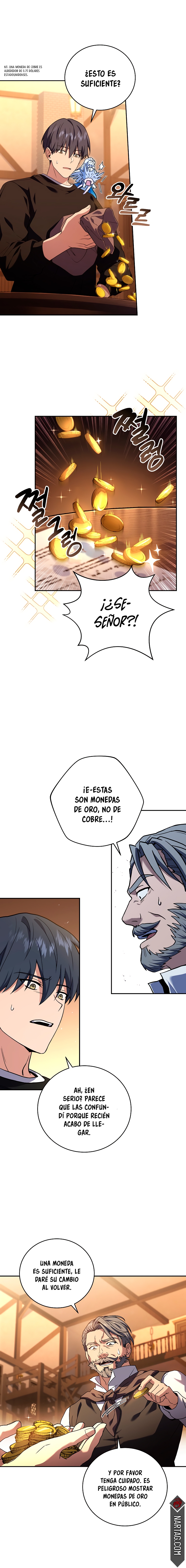 Read El regreso del jugador congelado ES Manga Online