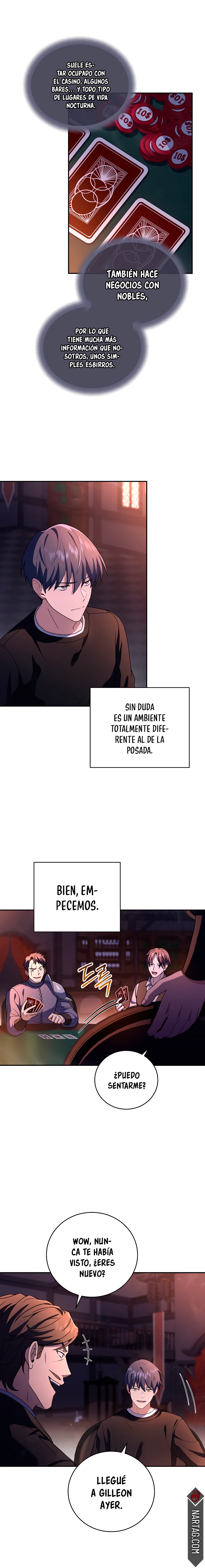 Read El regreso del jugador congelado ES Manga Online