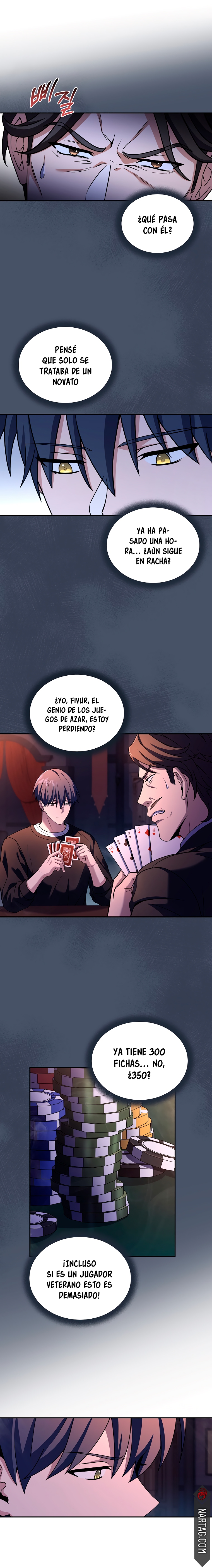 Read El regreso del jugador congelado ES Manga Online