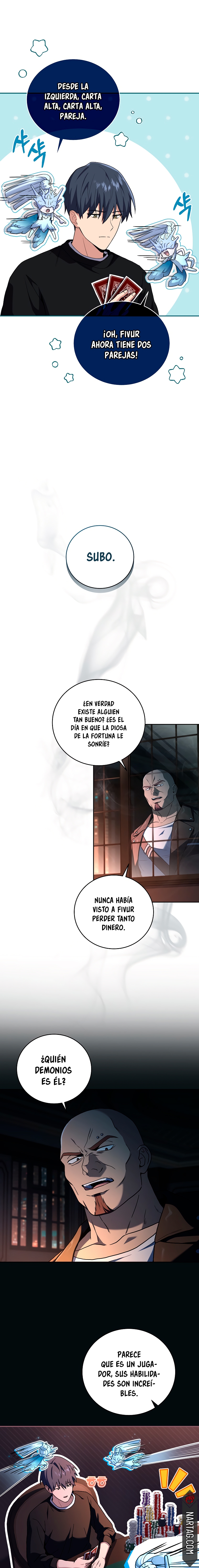 Read El regreso del jugador congelado ES Manga Online