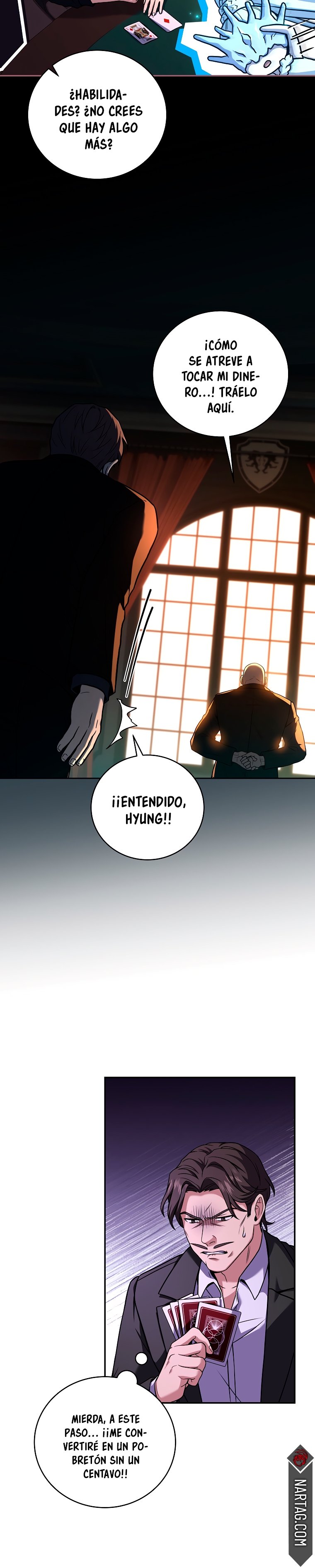 Read El regreso del jugador congelado ES Manga Online