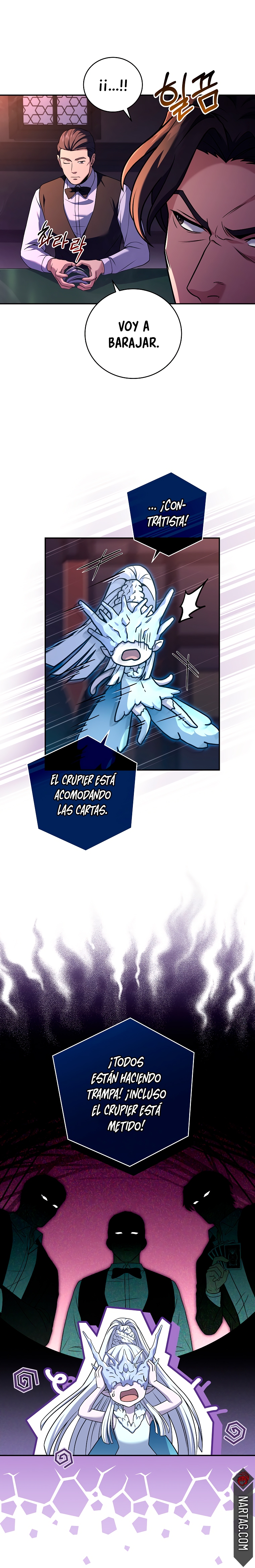 Read El regreso del jugador congelado ES Manga Online