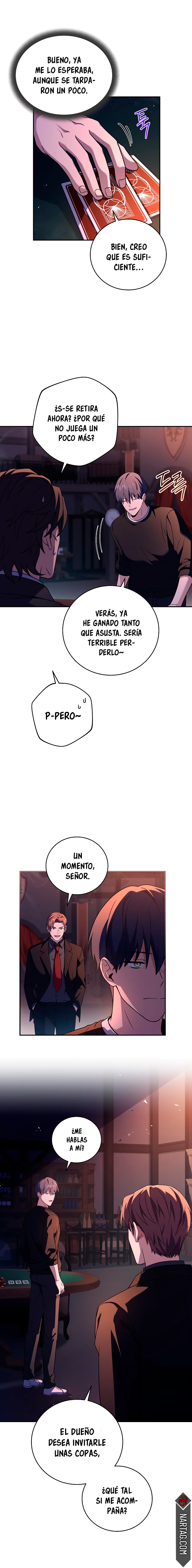 Read El regreso del jugador congelado ES Manga Online