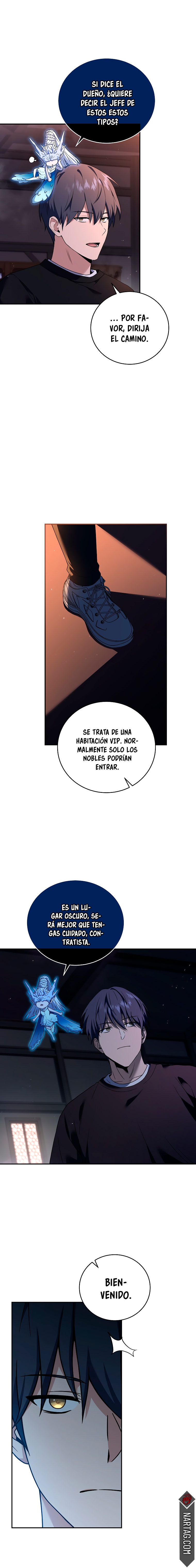 Read El regreso del jugador congelado ES Manga Online