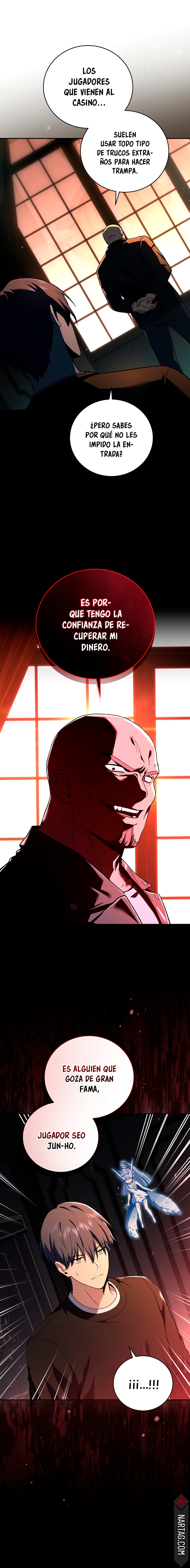 Read El regreso del jugador congelado ES Manga Online