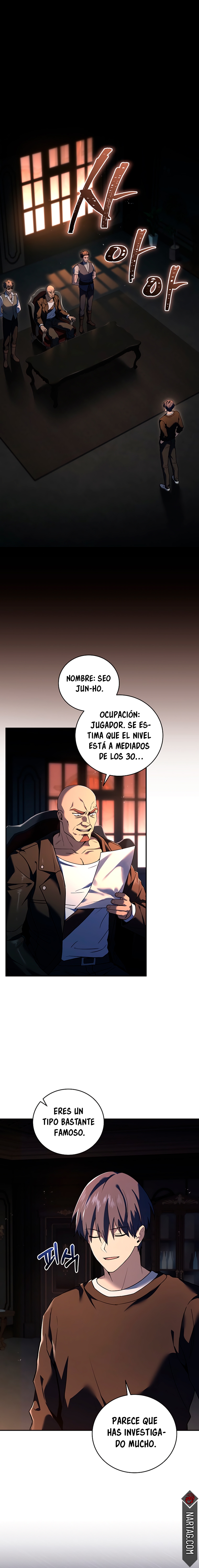 Read El regreso del jugador congelado ES Manga Online