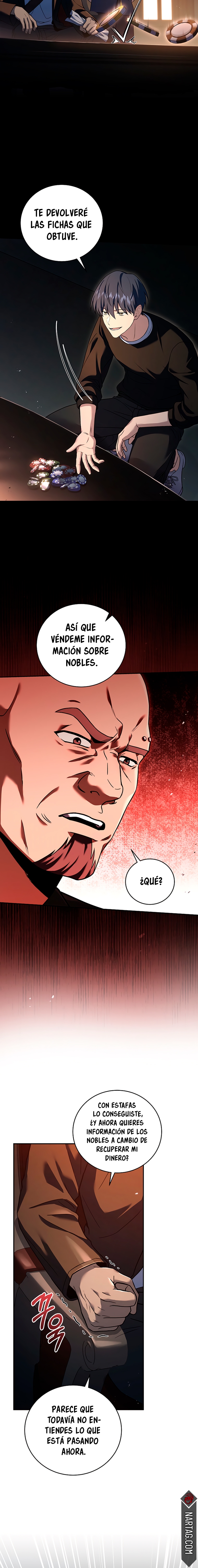 Read El regreso del jugador congelado ES Manga Online