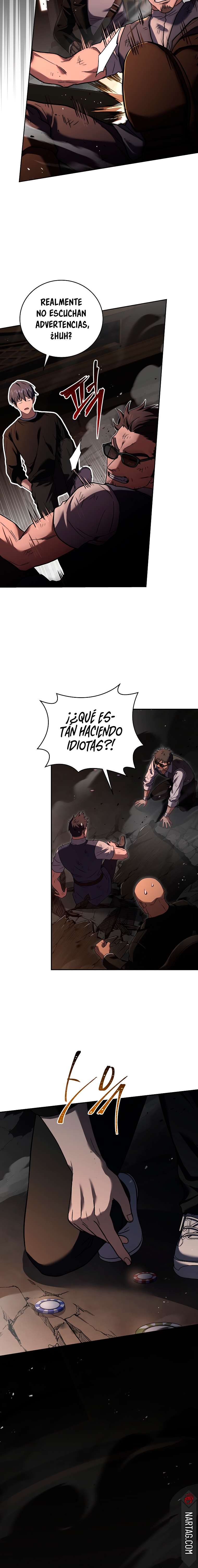 Read El regreso del jugador congelado ES Manga Online