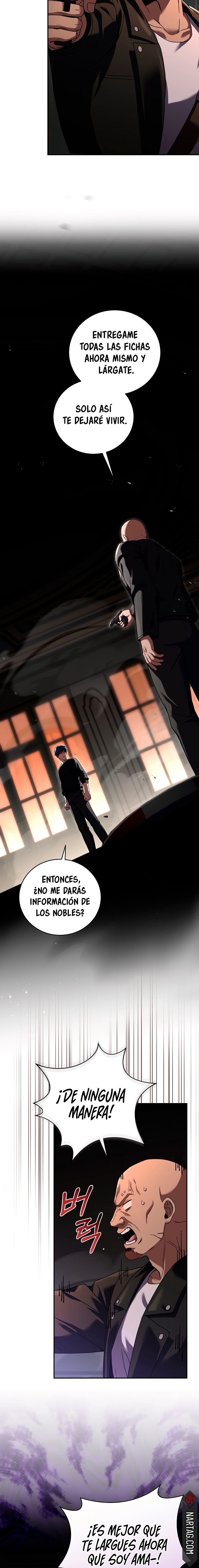 Read El regreso del jugador congelado ES Manga Online