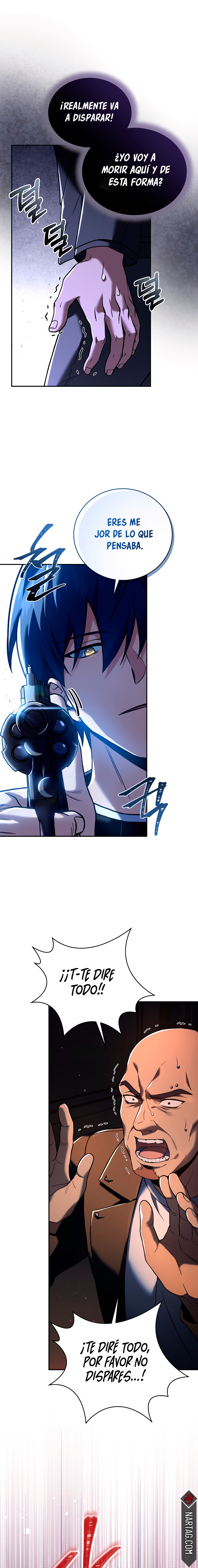 Read El regreso del jugador congelado ES Manga Online