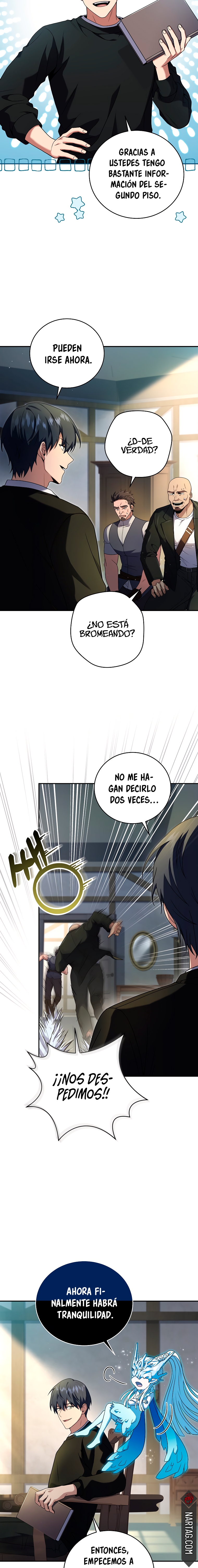 Read El regreso del jugador congelado ES Manga Online