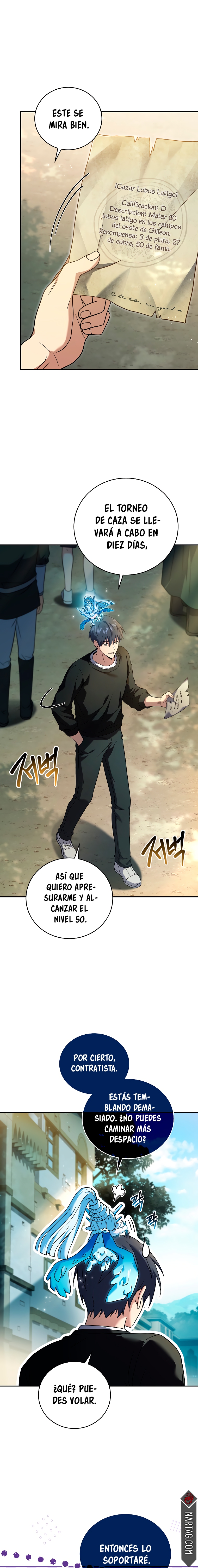 Read El regreso del jugador congelado ES Manga Online