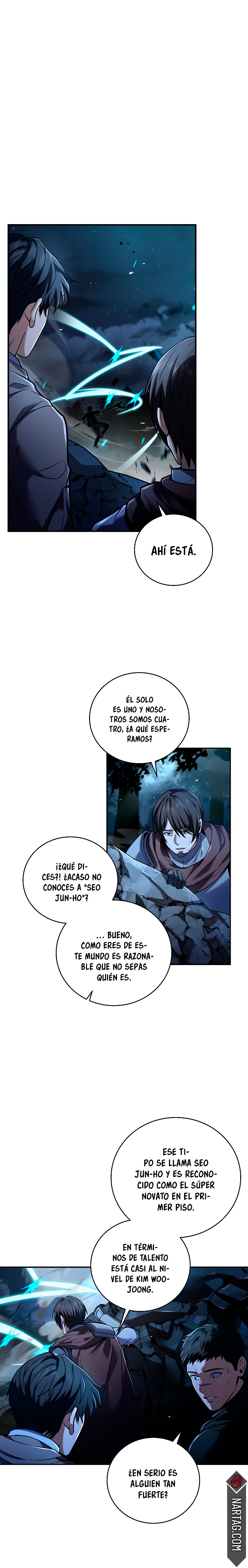 Read El regreso del jugador congelado ES Manga Online