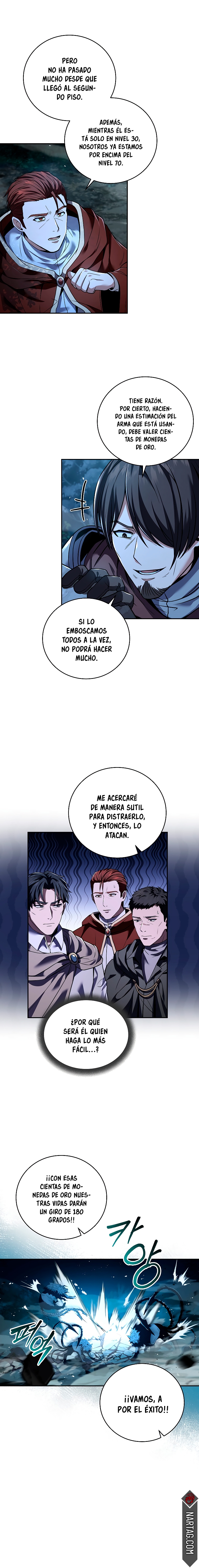 Read El regreso del jugador congelado ES Manga Online