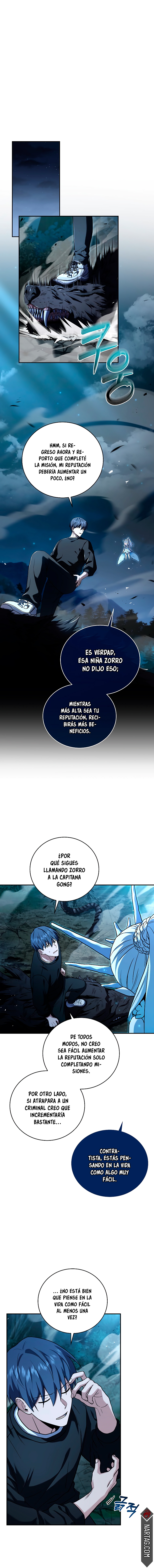 Read El regreso del jugador congelado ES Manga Online