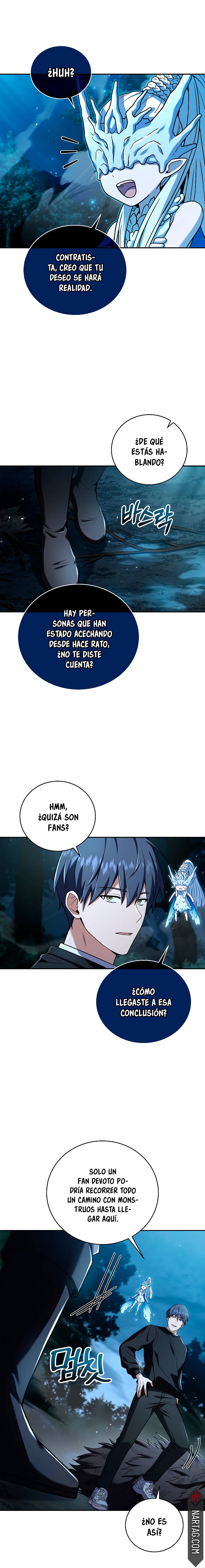 Read El regreso del jugador congelado ES Manga Online