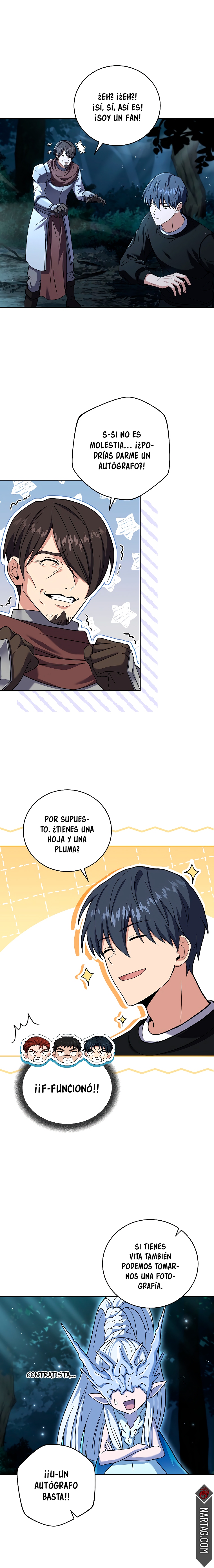 Read El regreso del jugador congelado ES Manga Online
