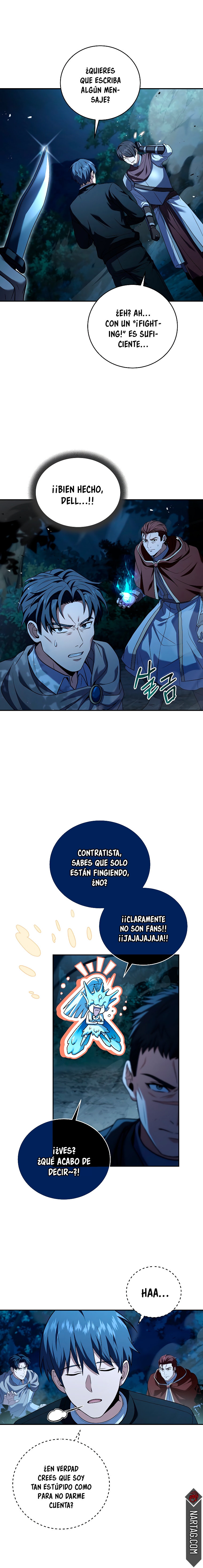 Read El regreso del jugador congelado ES Manga Online