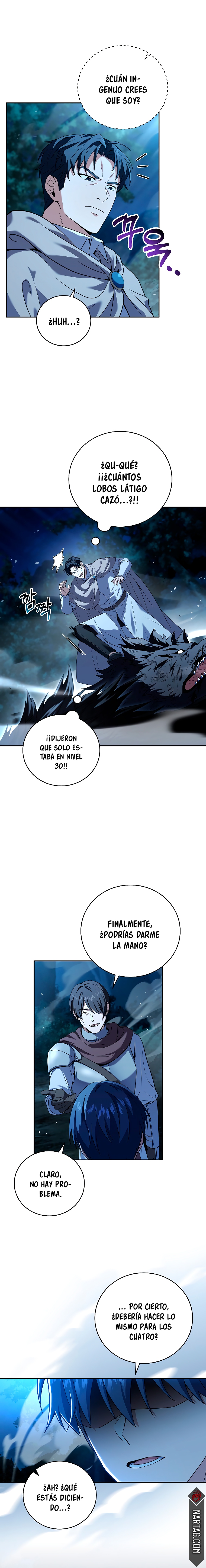 Read El regreso del jugador congelado ES Manga Online
