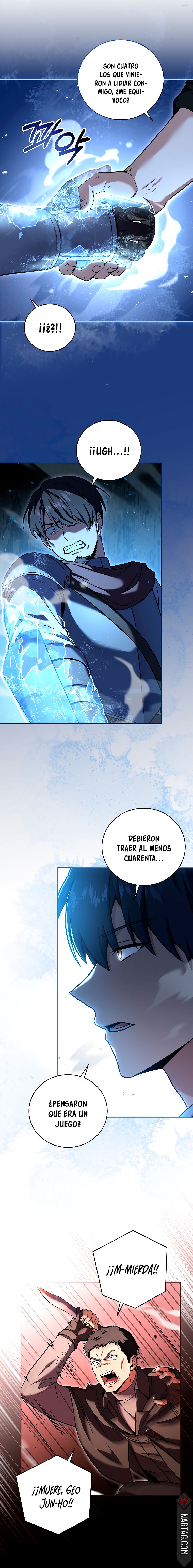 Read El regreso del jugador congelado ES Manga Online