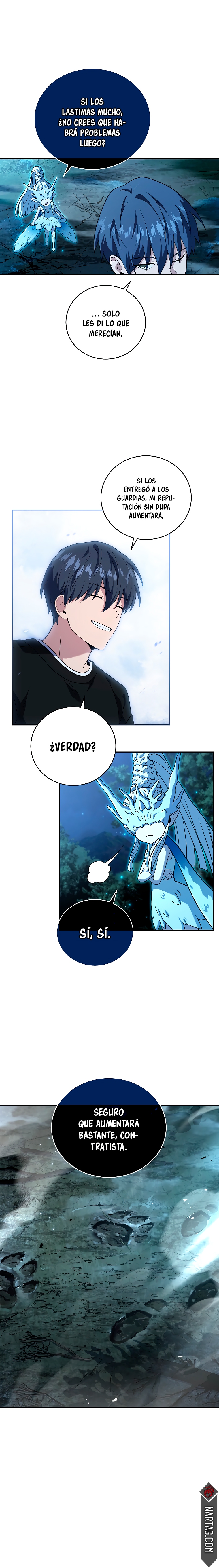 Read El regreso del jugador congelado ES Manga Online