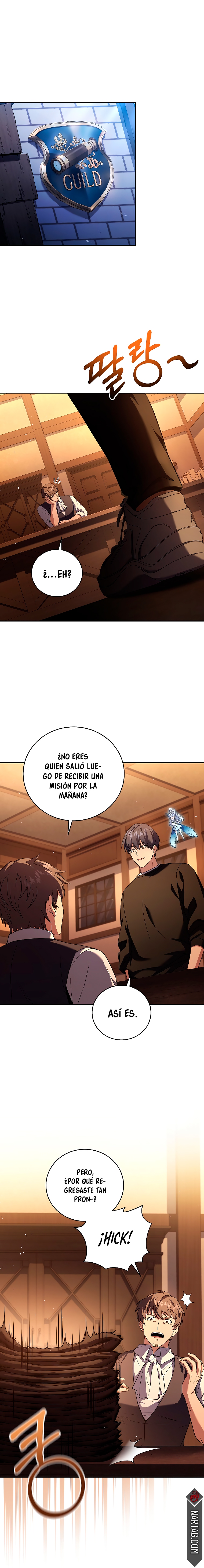 Read El regreso del jugador congelado ES Manga Online