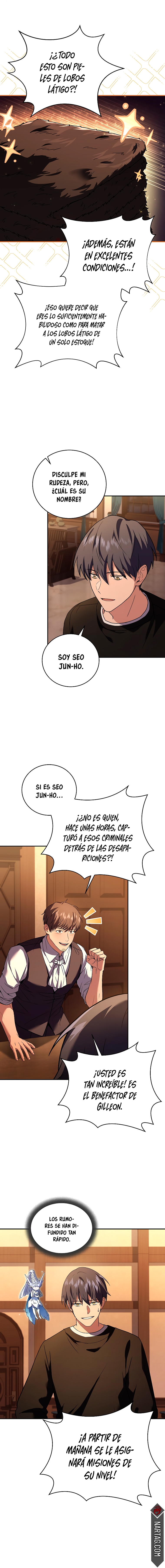 Read El regreso del jugador congelado ES Manga Online