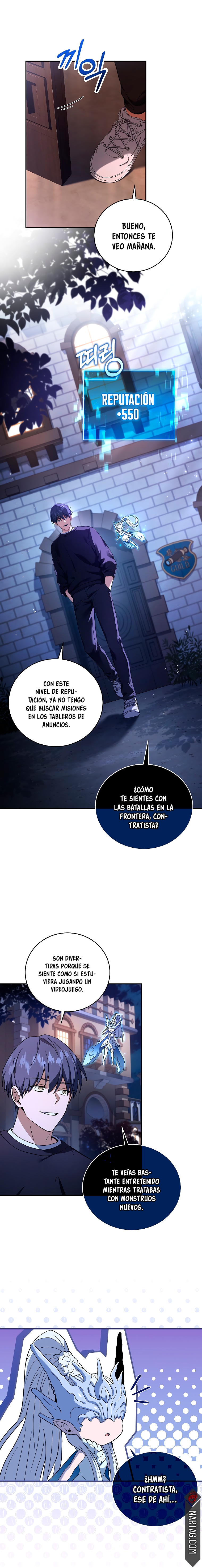 Read El regreso del jugador congelado ES Manga Online