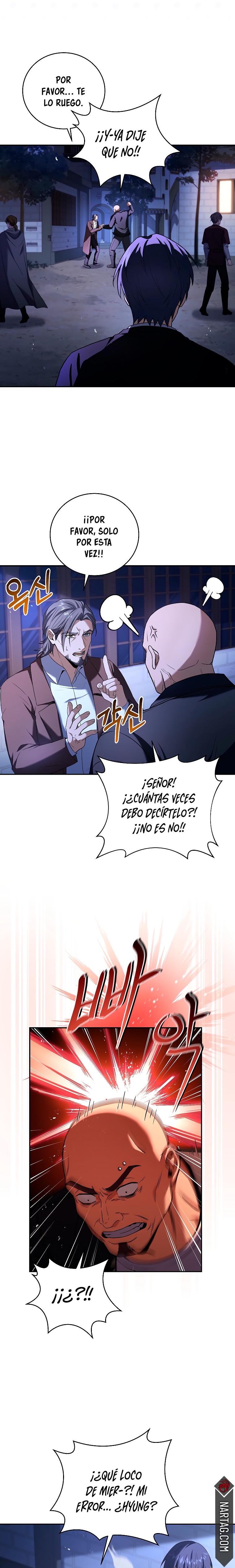 Read El regreso del jugador congelado ES Manga Online