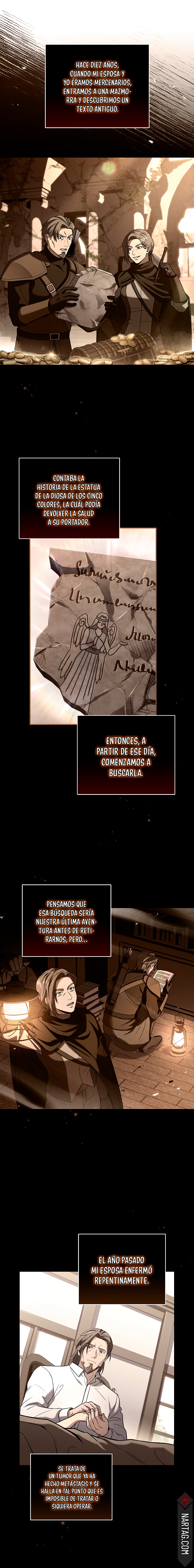 Read El regreso del jugador congelado ES Manga Online