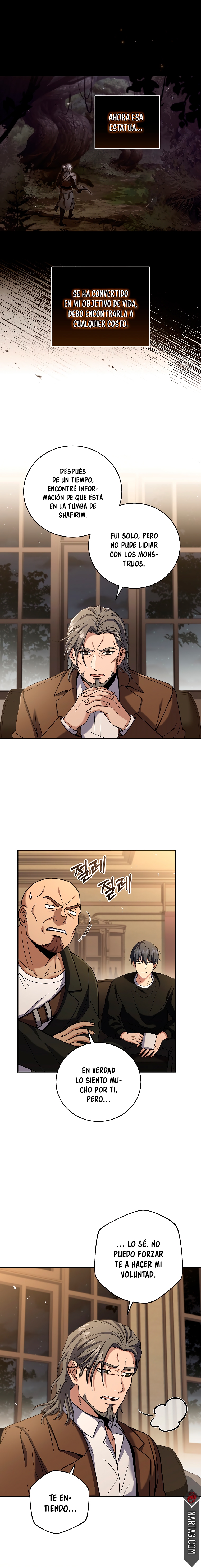 Read El regreso del jugador congelado ES Manga Online