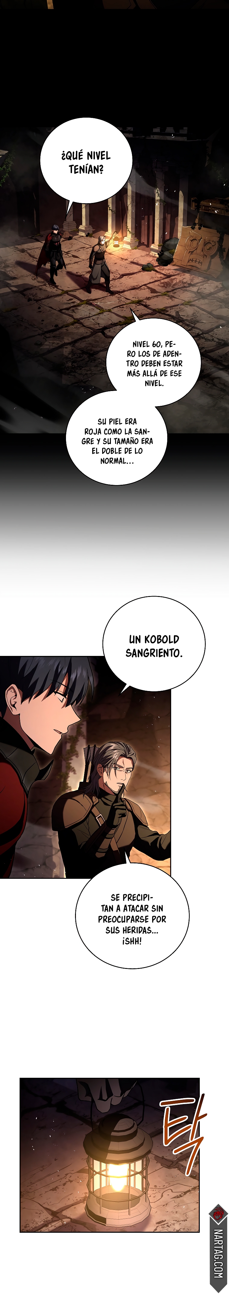Read El regreso del jugador congelado ES Manga Online