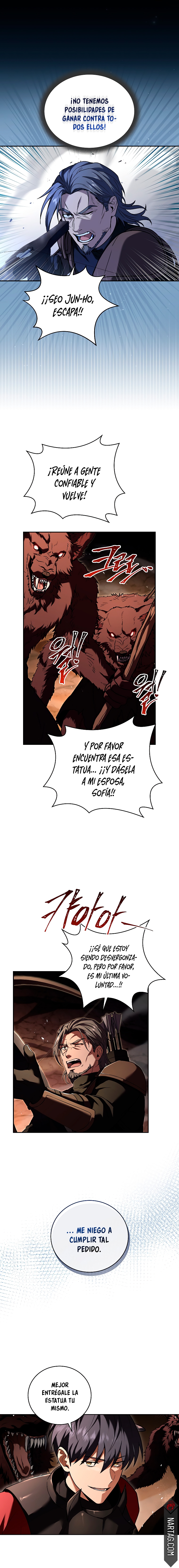 Read El regreso del jugador congelado ES Manga Online