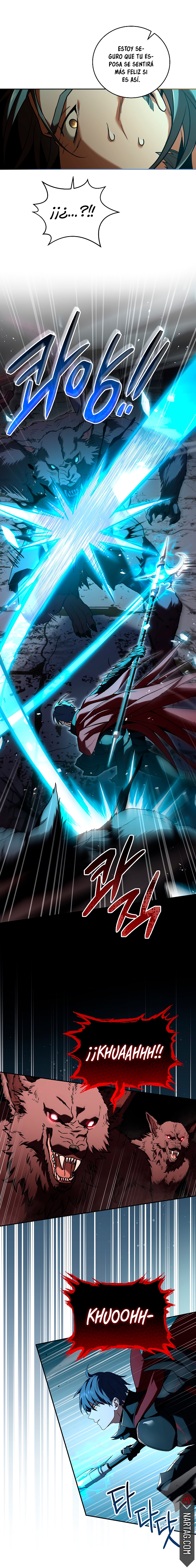 Read El regreso del jugador congelado ES Manga Online