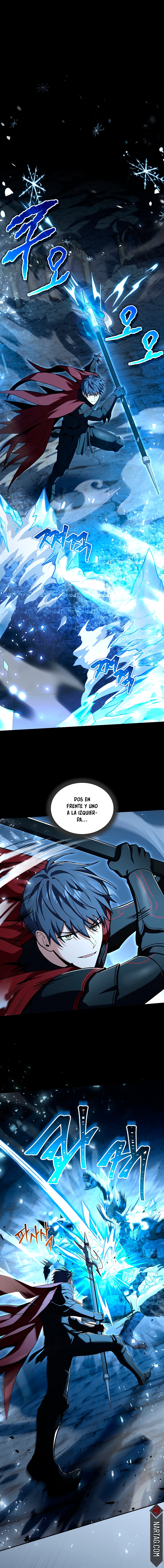 Read El regreso del jugador congelado ES Manga Online