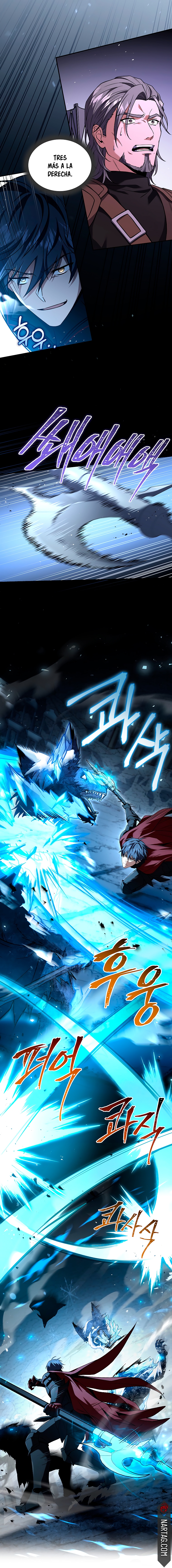 Read El regreso del jugador congelado ES Manga Online