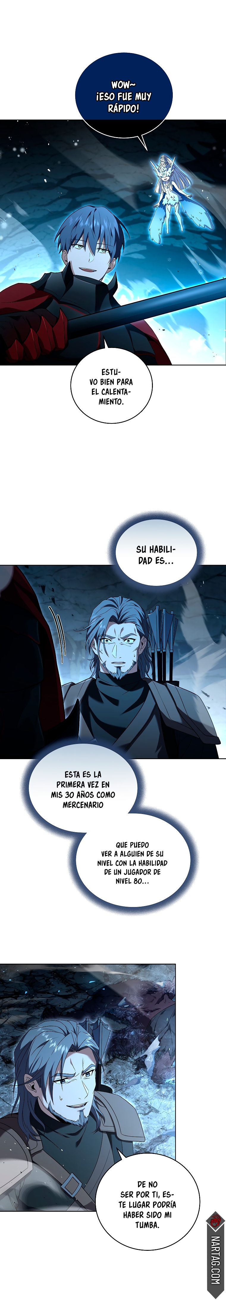 Read El regreso del jugador congelado ES Manga Online