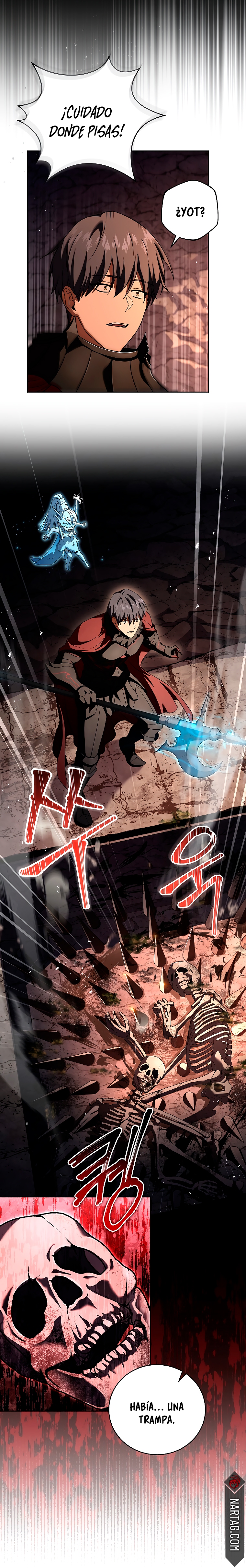 Read El regreso del jugador congelado ES Manga Online