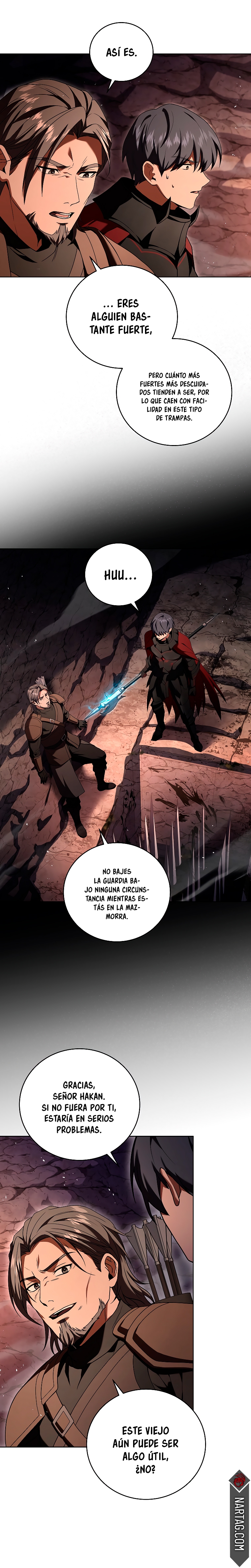 Read El regreso del jugador congelado ES Manga Online