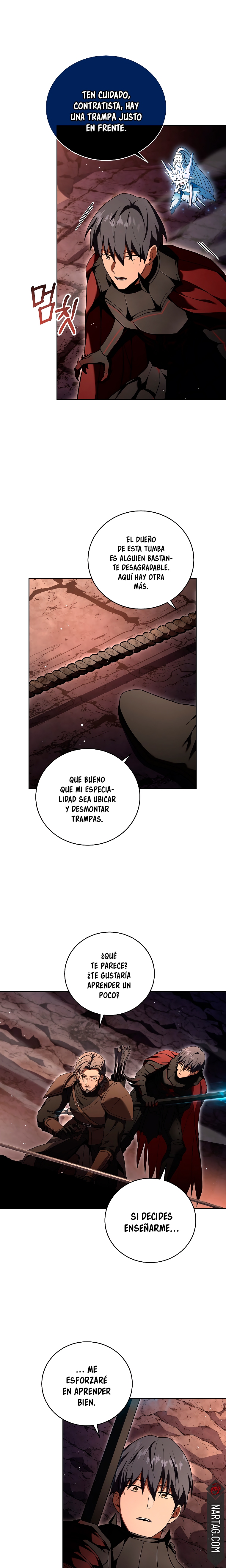Read El regreso del jugador congelado ES Manga Online