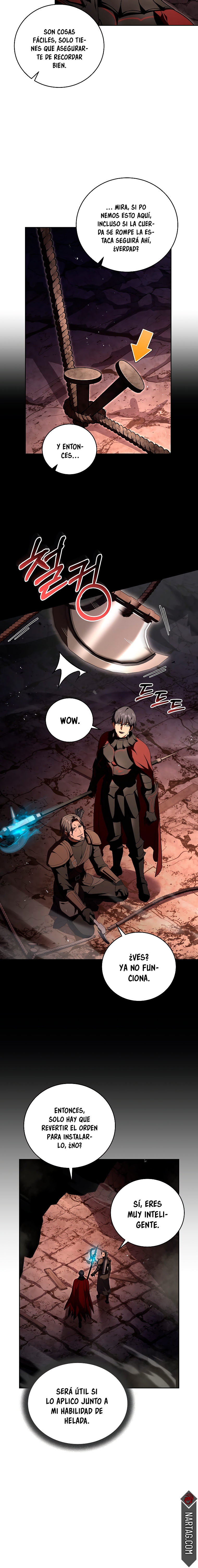 Read El regreso del jugador congelado ES Manga Online