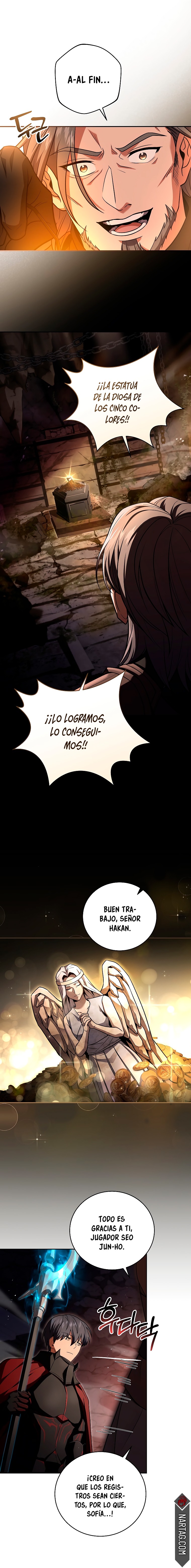 Read El regreso del jugador congelado ES Manga Online